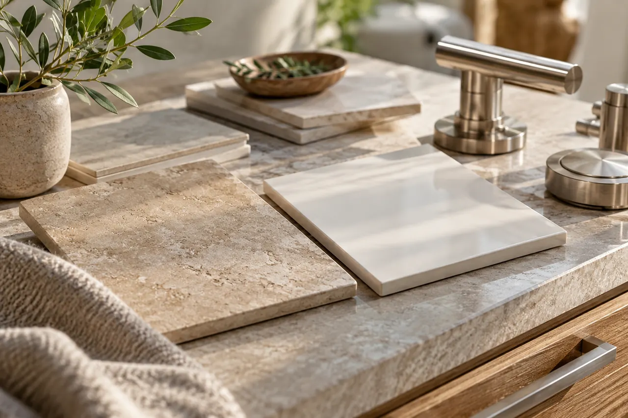 Bathroom remodeling concept · Midlothian