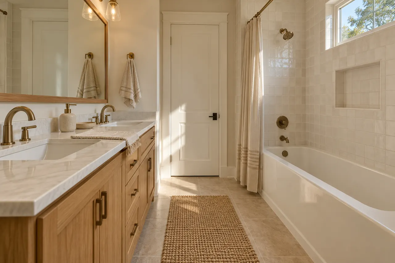 bathroom remodeling concept · Waxahachie