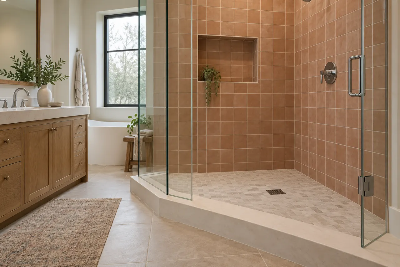 bathroom remodeling concept · Waxahachie