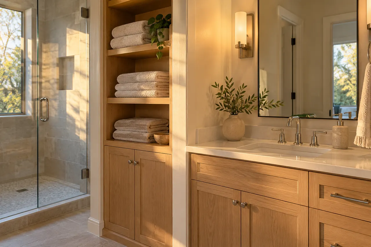 bathroom remodeling concept · Waxahachie