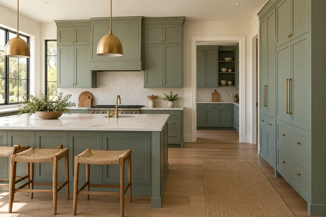 cabinet installation concept · Waxahachie