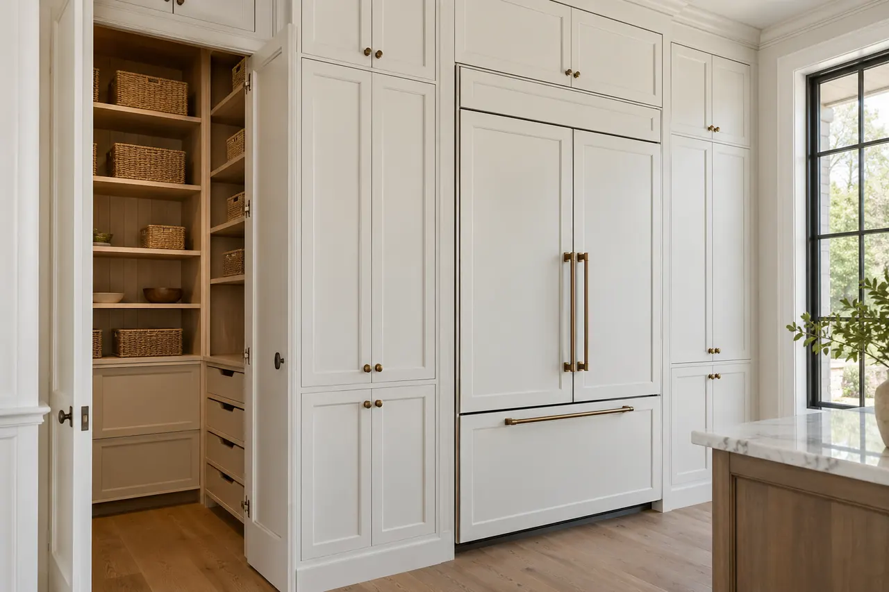cabinet installation concept · Waxahachie