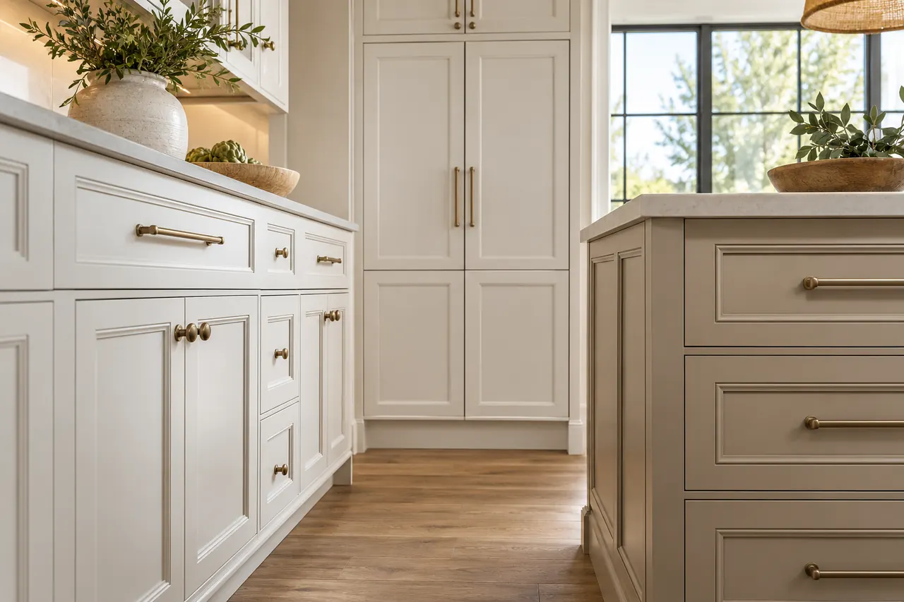 cabinet installation concept · Waxahachie