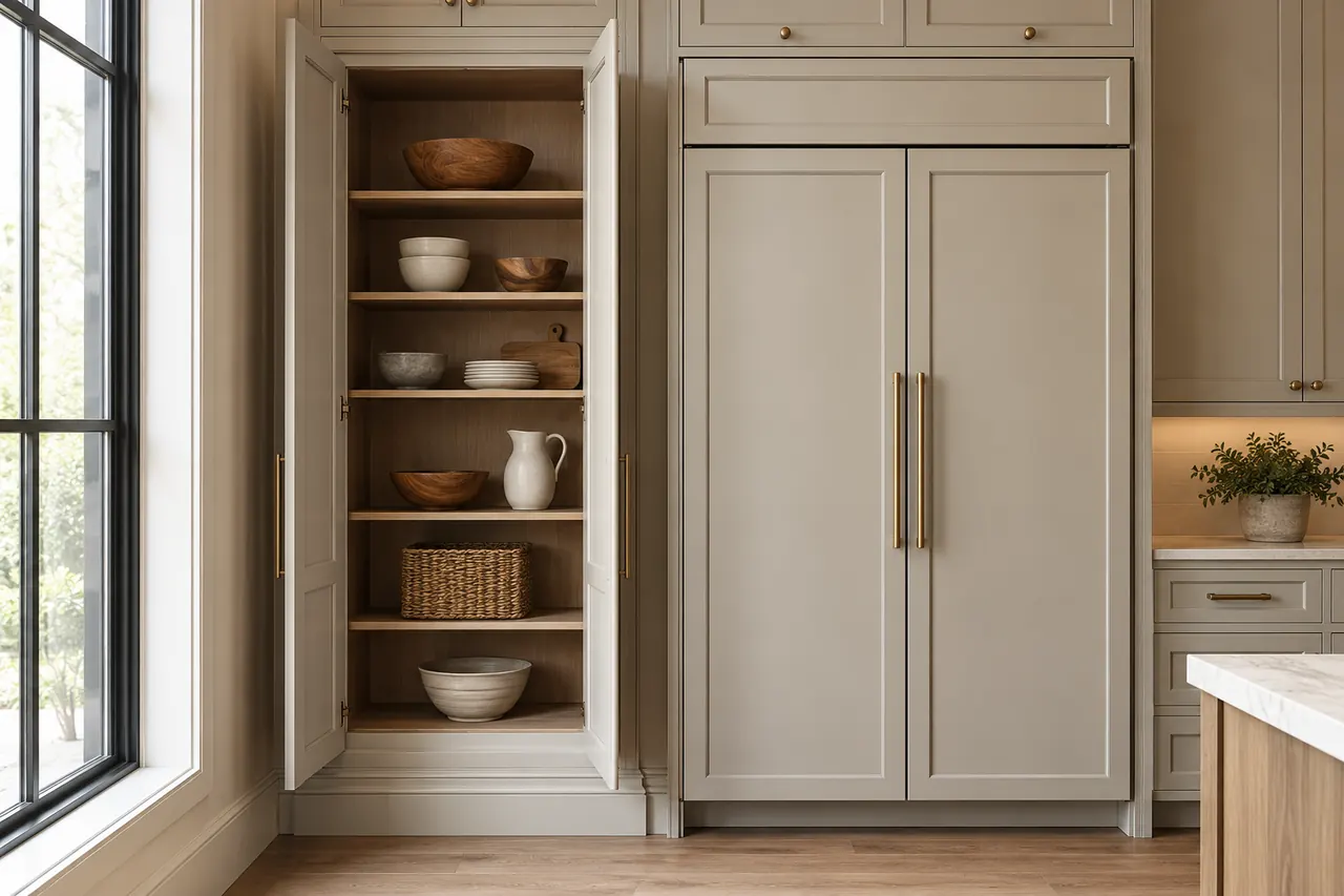 cabinet installation concept · Waxahachie