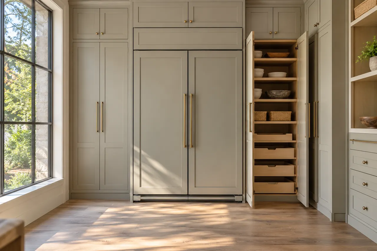 cabinet installation concept · Waxahachie
