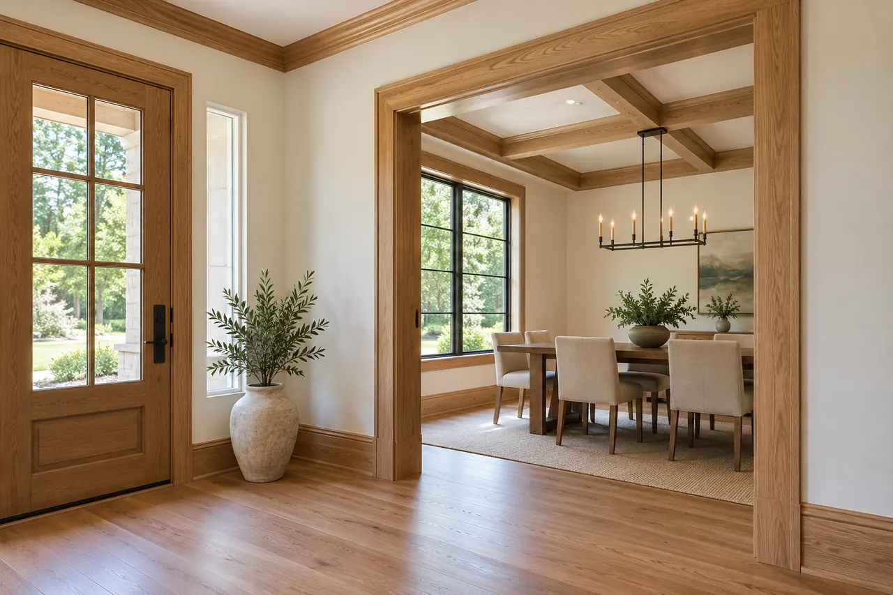 carpentry concept · Waxahachie