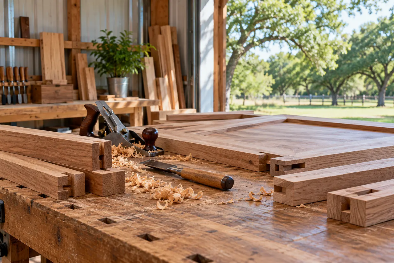 carpentry concept · Waxahachie