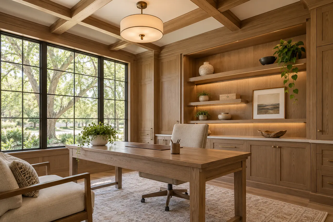 carpentry concept · Waxahachie