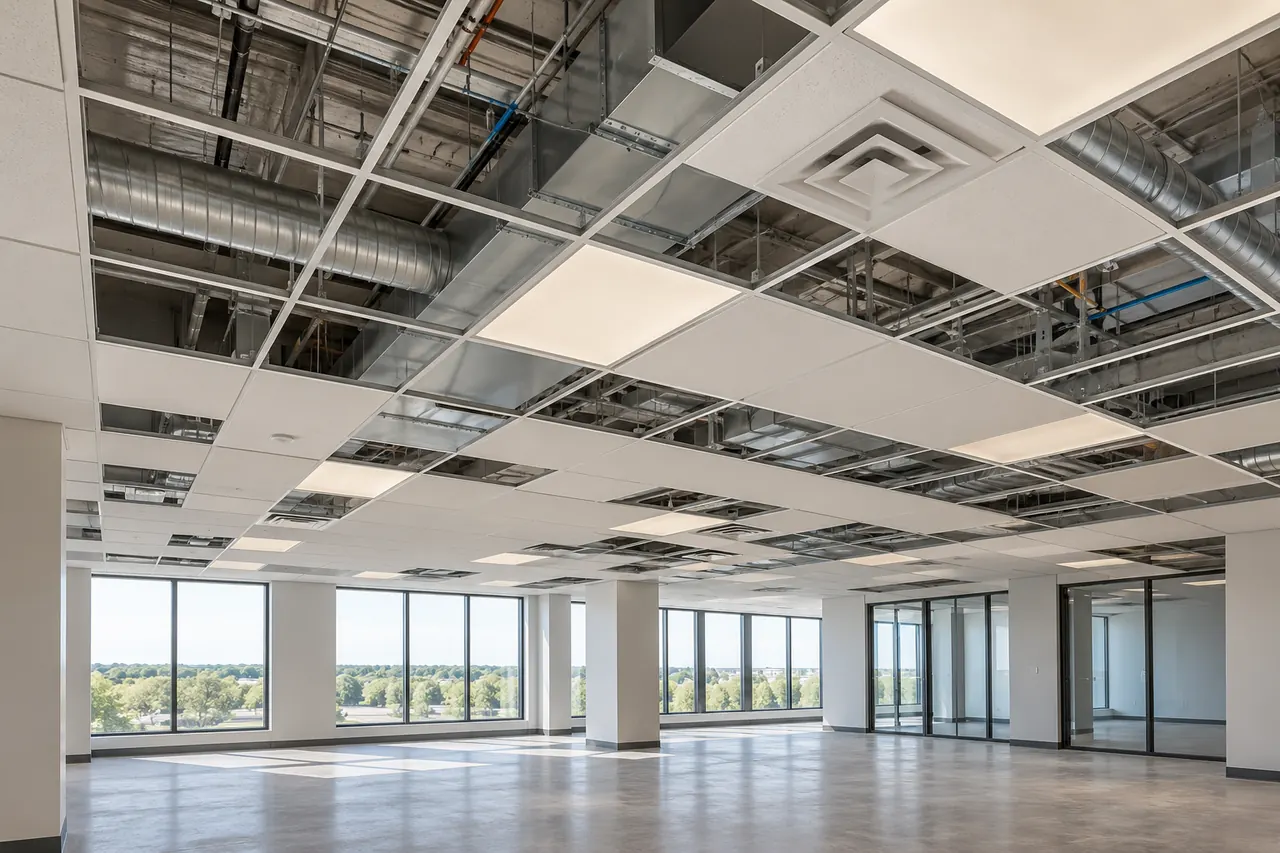 commercial construction concept · Waxahachie