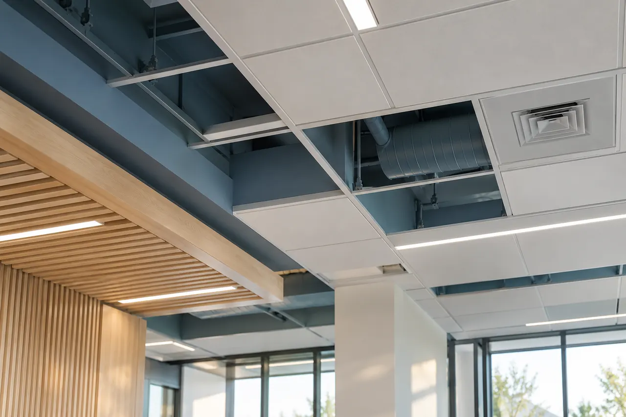 commercial construction concept · Waxahachie
