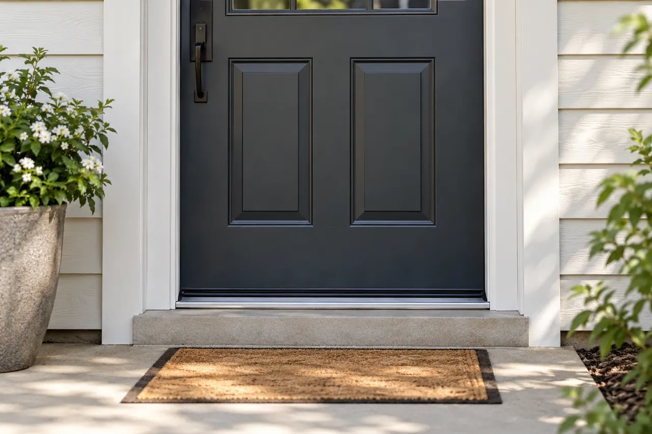 door installation concept · Waxahachie