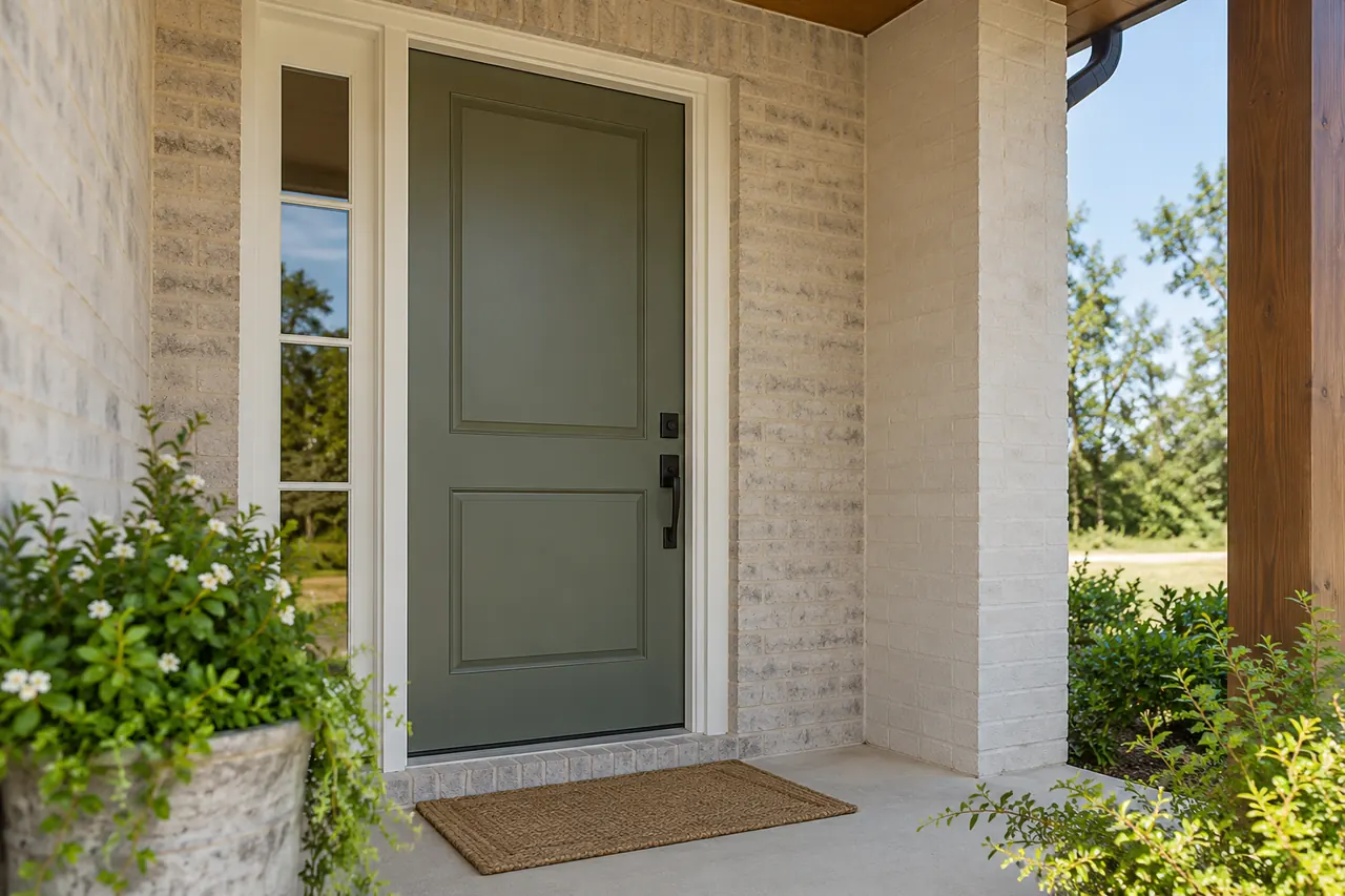 door installation concept · Waxahachie