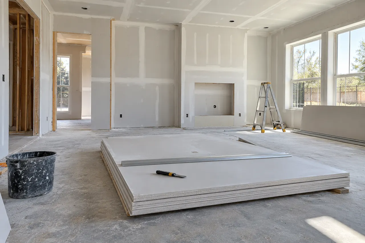 drywall concept · Waxahachie