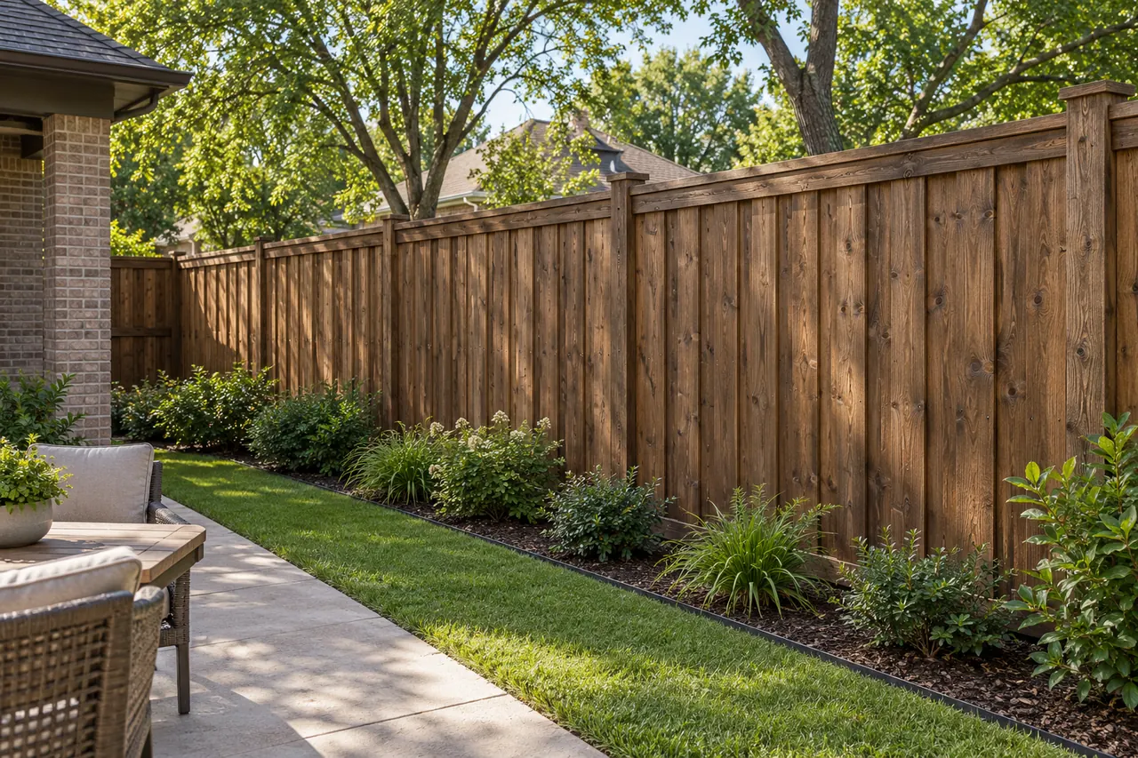 fencing concept · Waxahachie