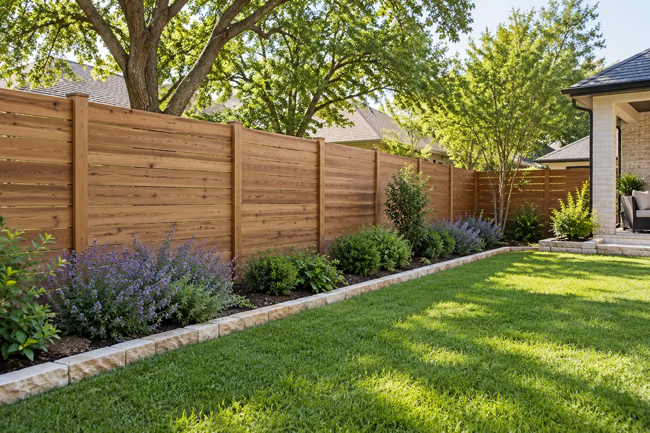fencing concept · Waxahachie