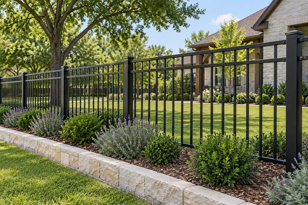 fencing concept · Waxahachie