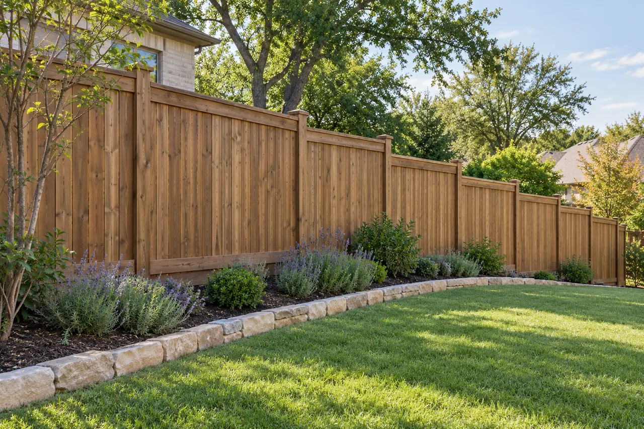 fencing concept · Waxahachie