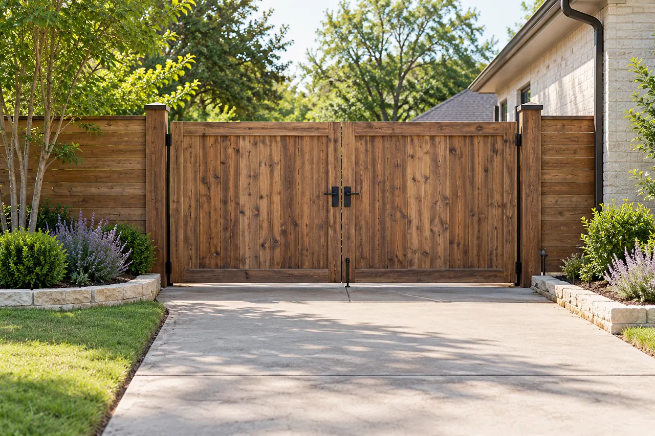 fencing concept · Waxahachie