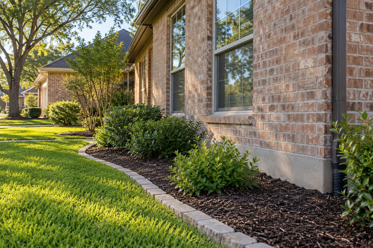 foundation repair concept · Waxahachie
