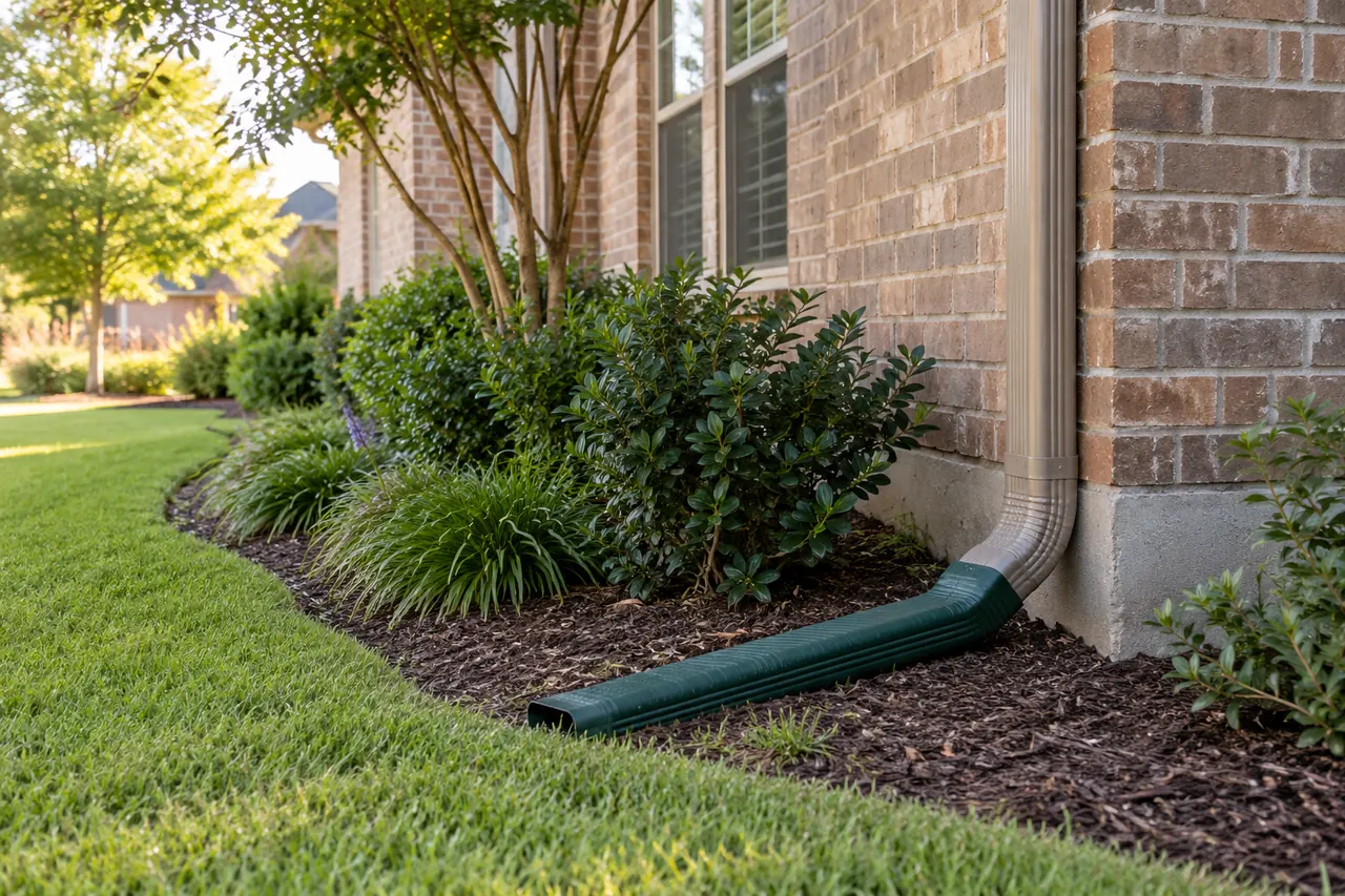 foundation repair concept · Waxahachie