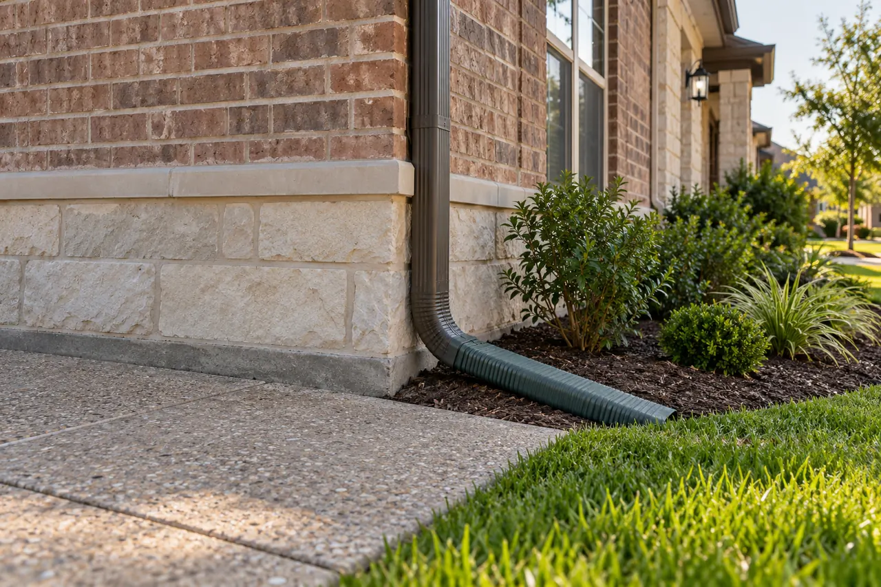 foundation repair concept · Waxahachie