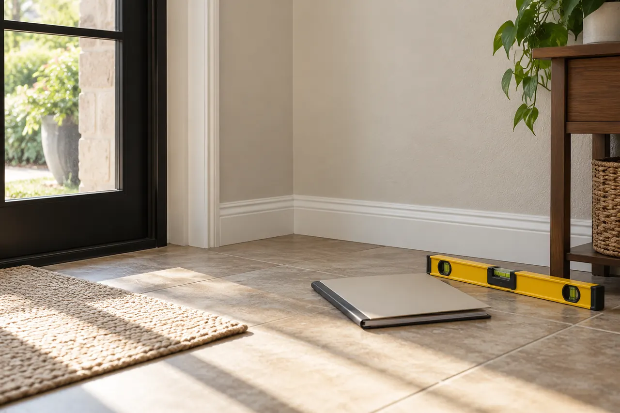 foundation repair concept · Waxahachie
