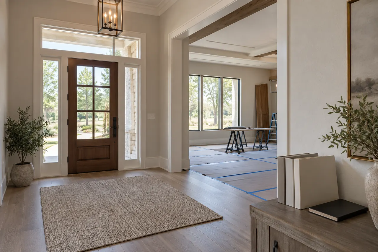 general contractor concept · Waxahachie