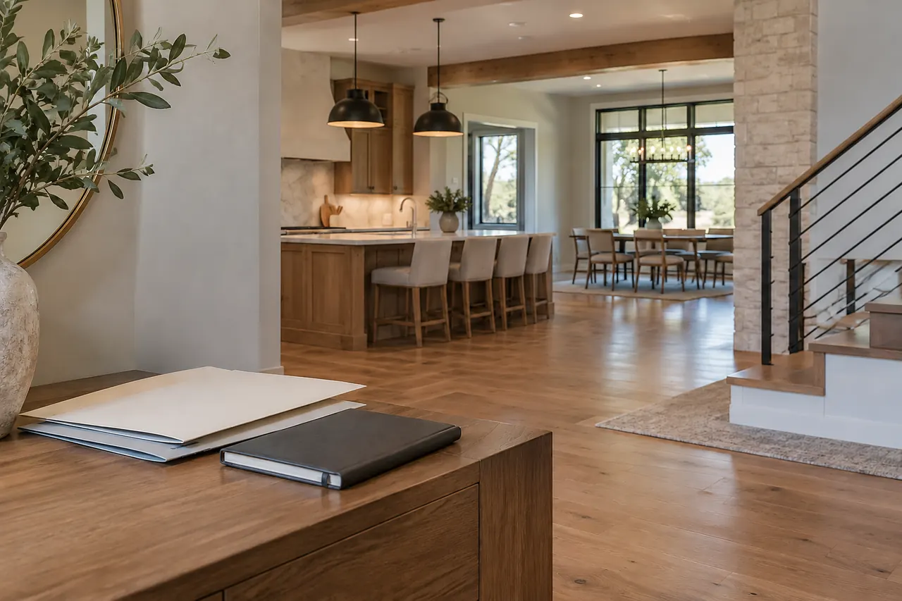 general contractor concept · Waxahachie