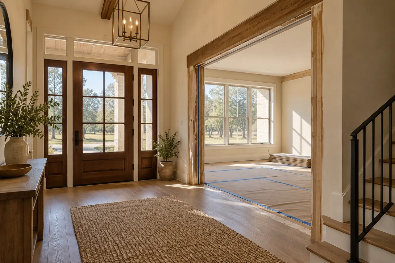 general contractor concept · Waxahachie
