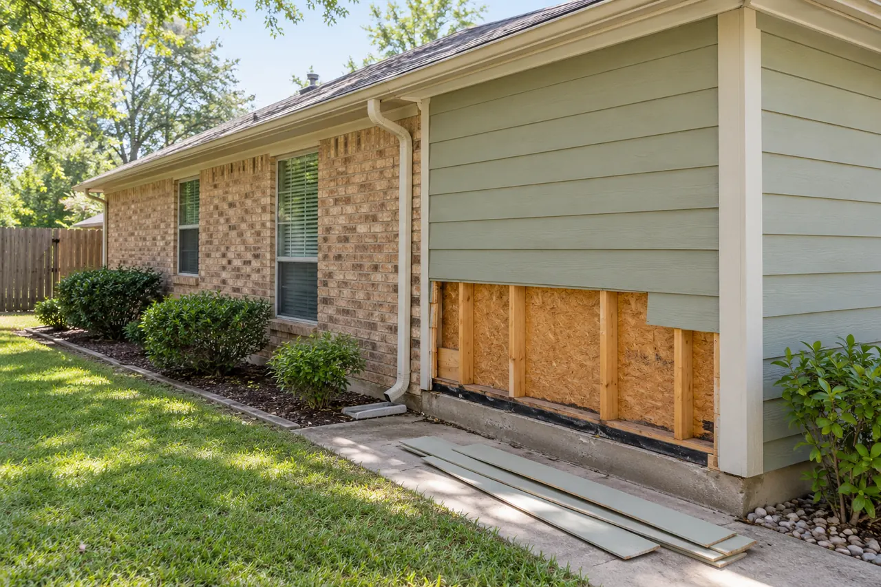insurance claims concept · Waxahachie