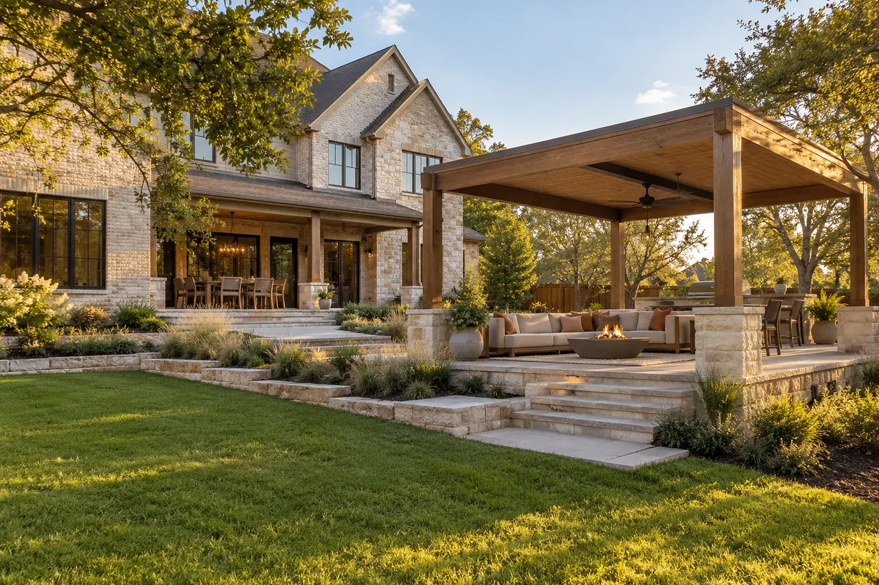outdoor living concept · Waxahachie