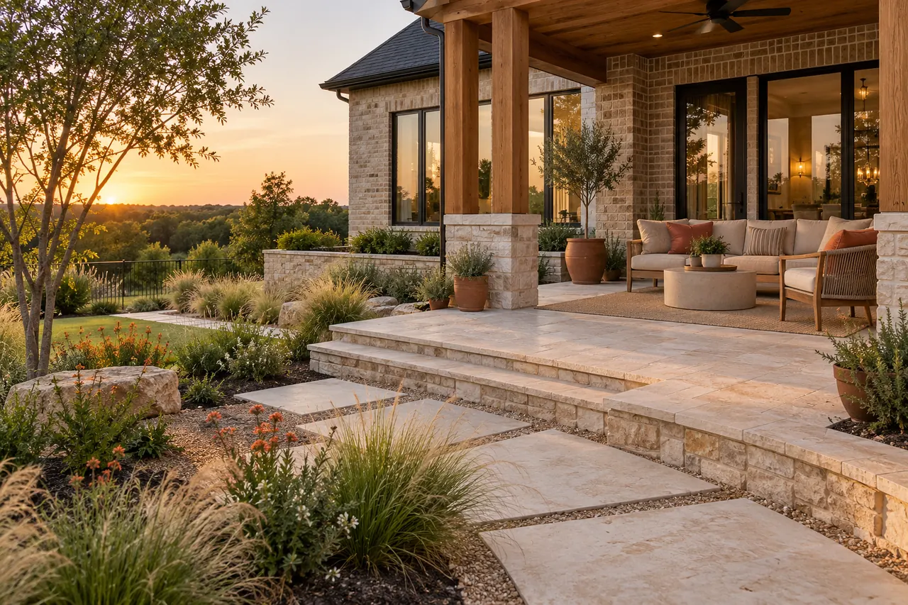 outdoor living concept · Waxahachie