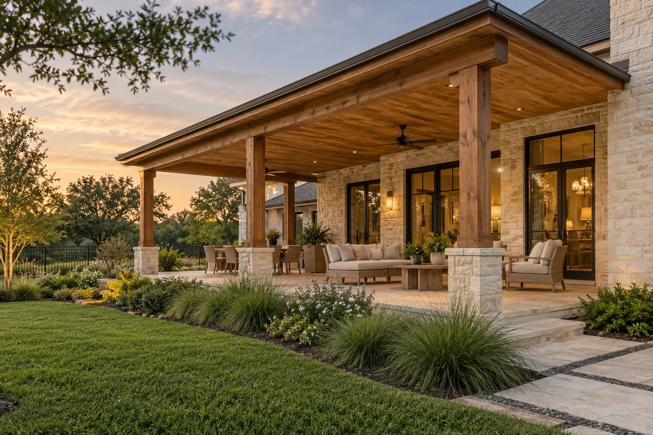 patio covers concept · Waxahachie