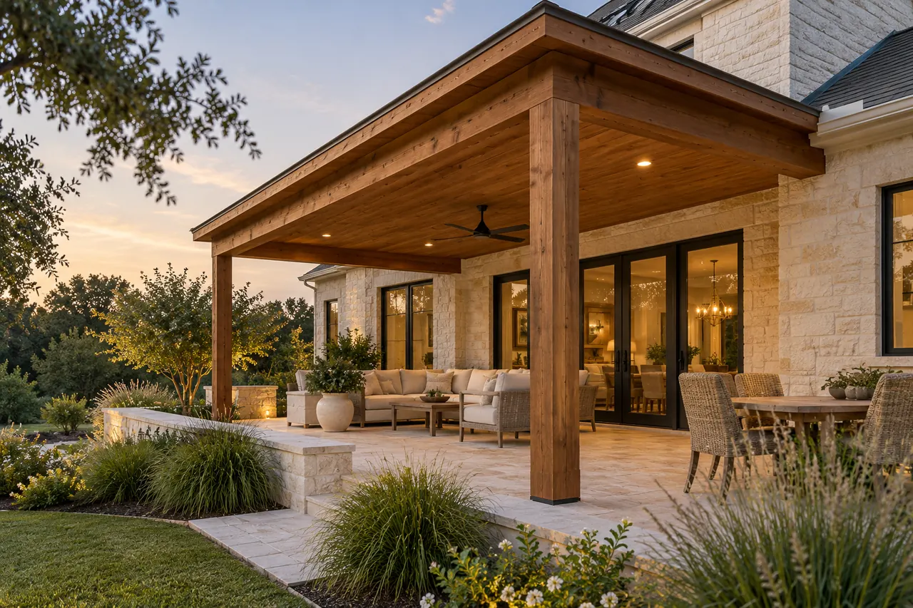 patio covers concept · Waxahachie