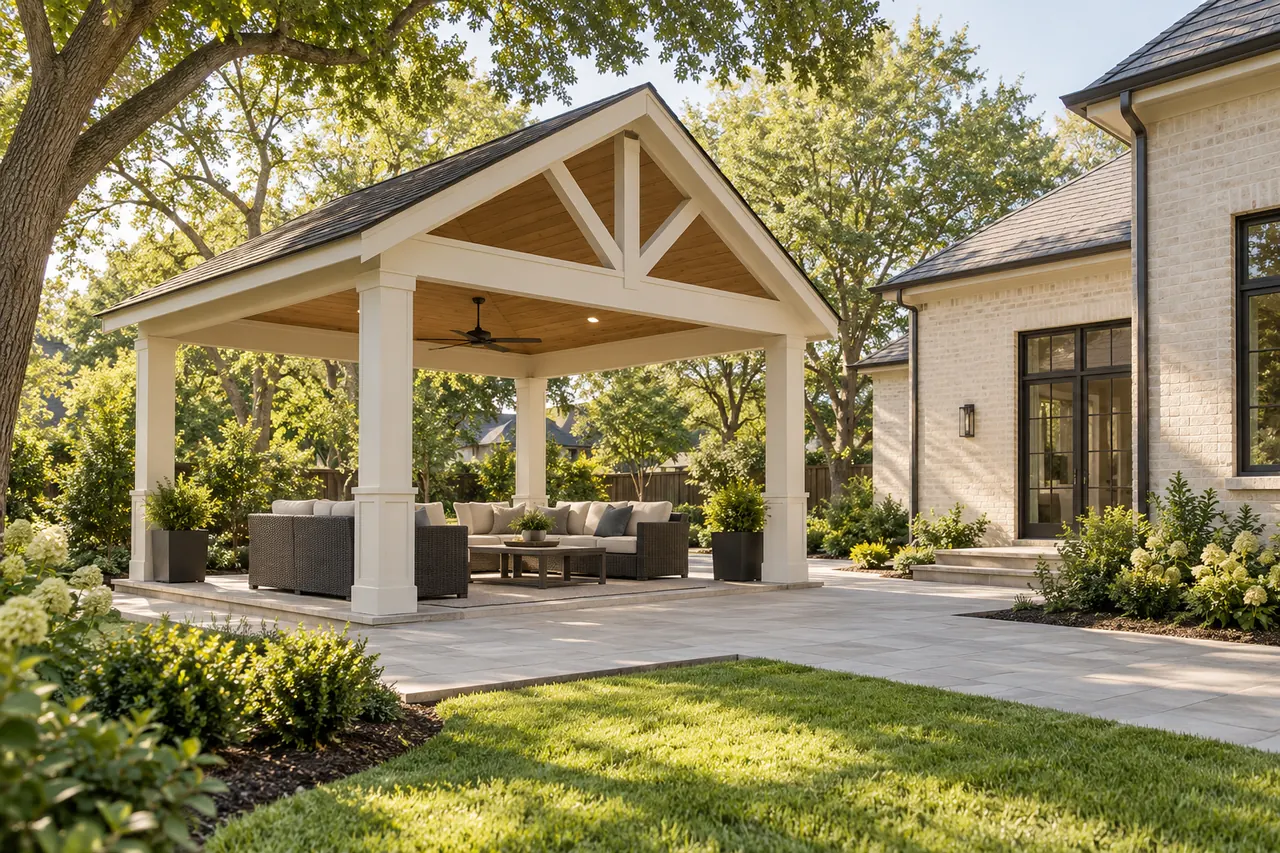 patio covers concept · Waxahachie