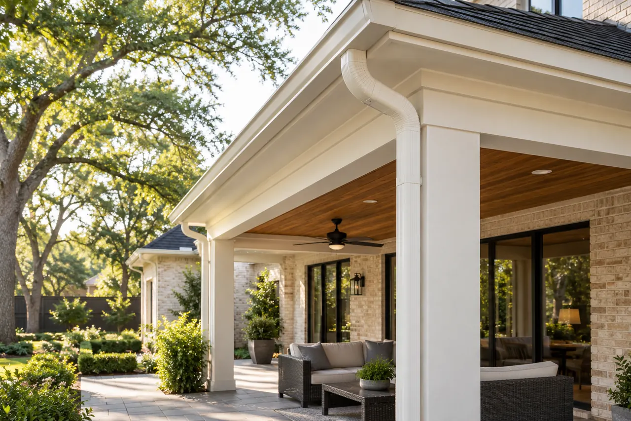 patio covers concept · Waxahachie
