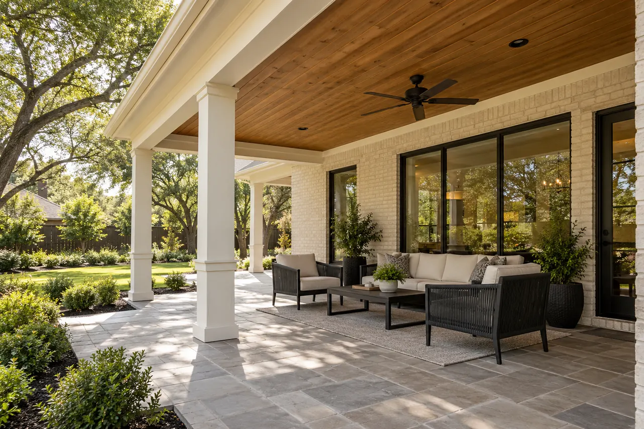 patio covers concept · Waxahachie