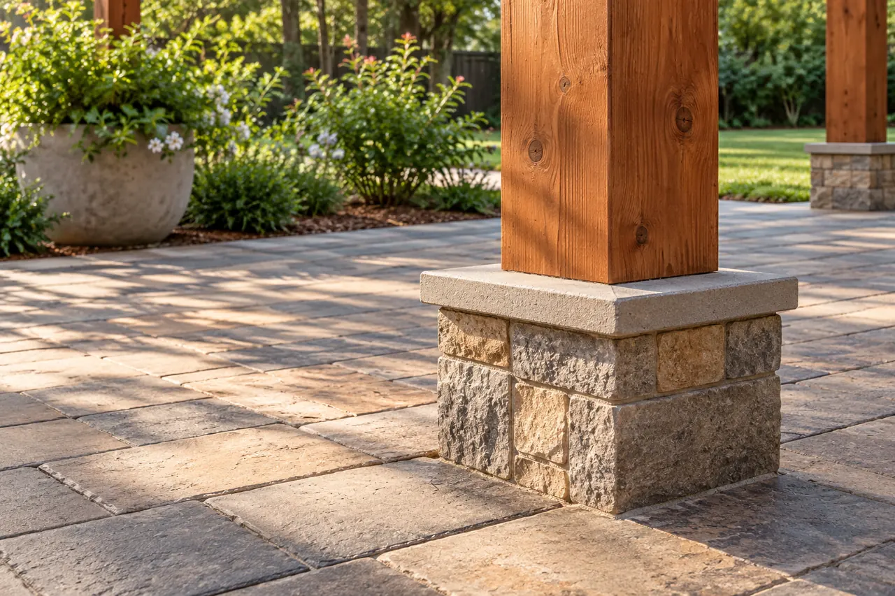 pergolas concept · Waxahachie