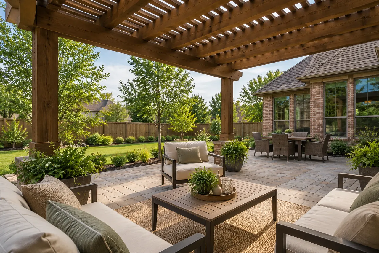 pergolas concept · Waxahachie