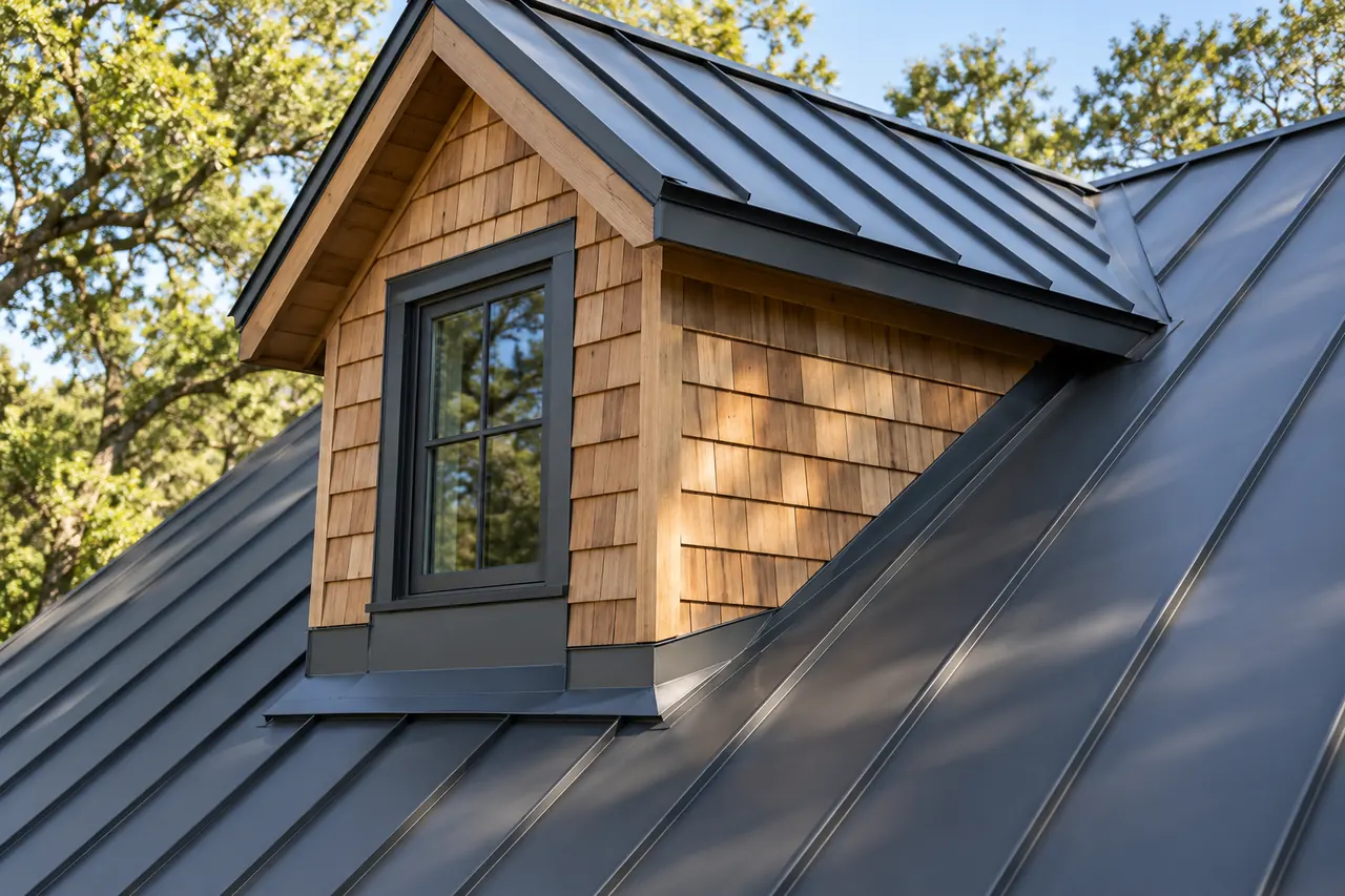 Roofing concept · Waxahachie