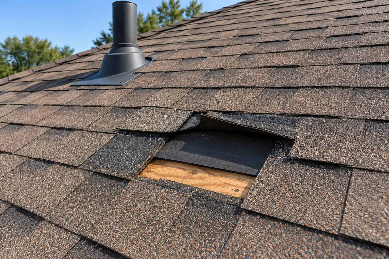 Roofing concept · Waxahachie