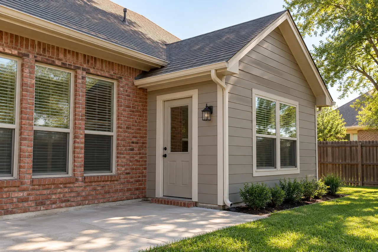 room additions concept · Waxahachie