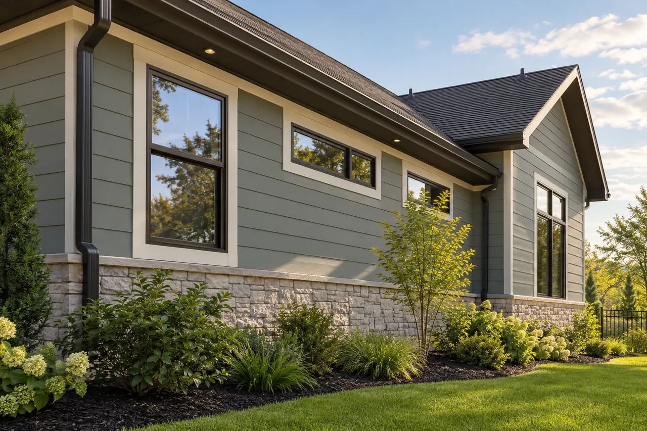 siding concept · Waxahachie