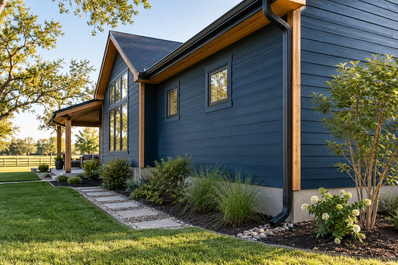 siding concept · Waxahachie
