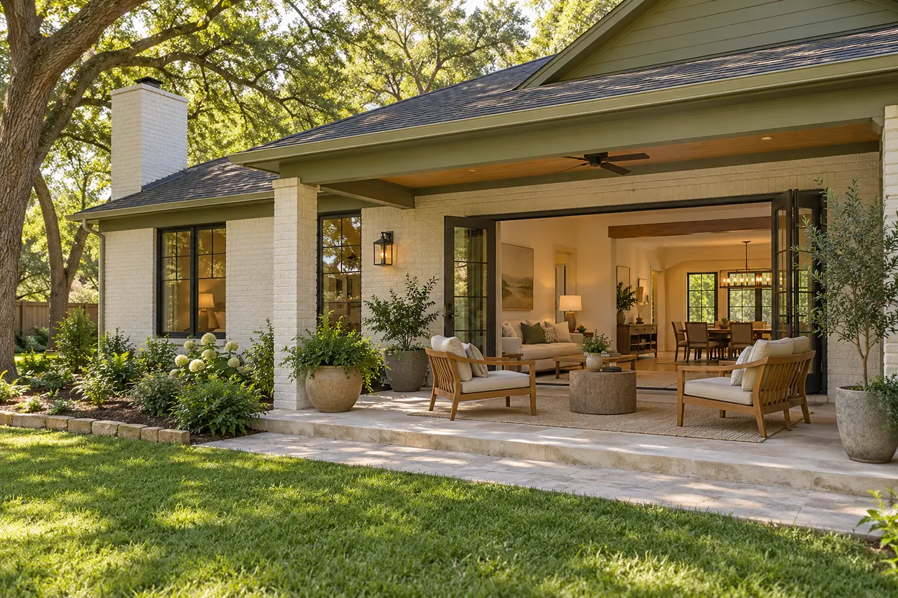 whole home remodeling concept · Waxahachie