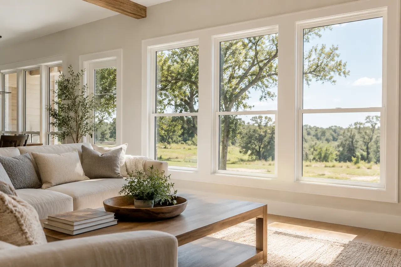window replacement concept · Waxahachie