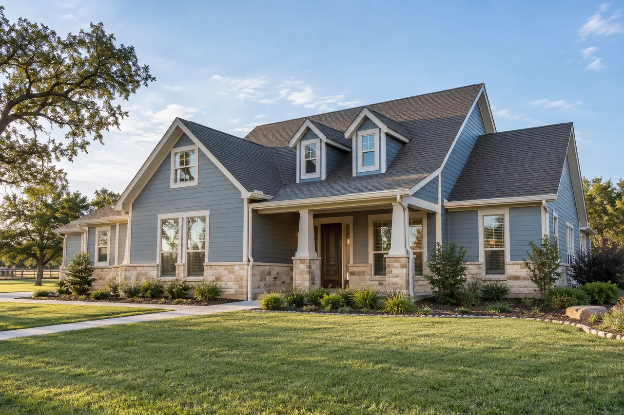 General contracting concept · Waxahachie