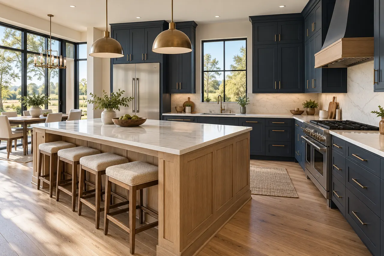 General contracting concept · Waxahachie