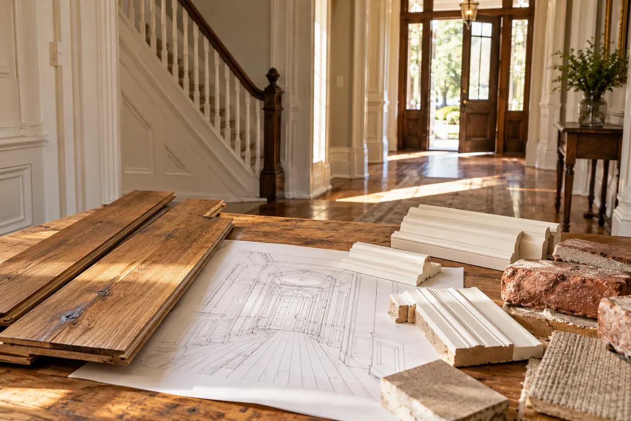 General contracting concept · Waxahachie