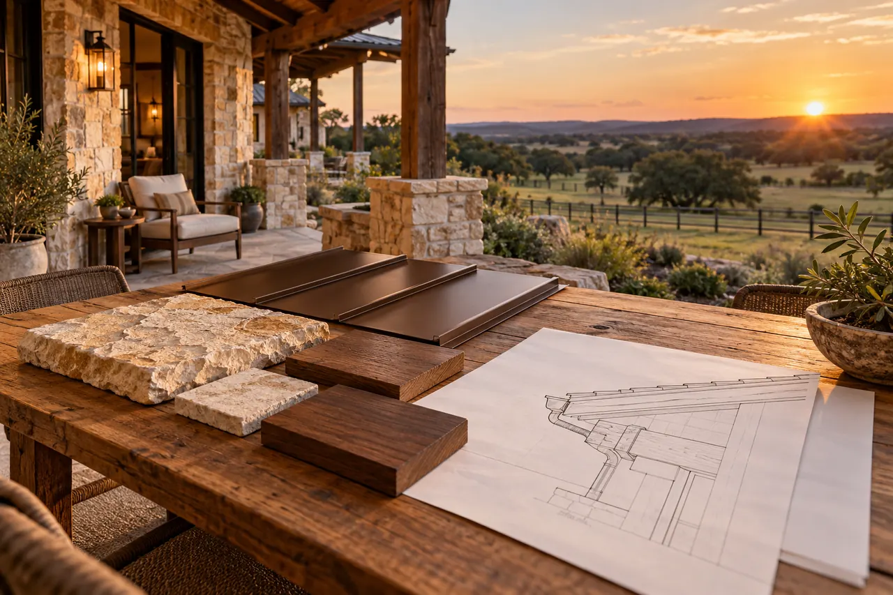 General contracting concept · Weatherford